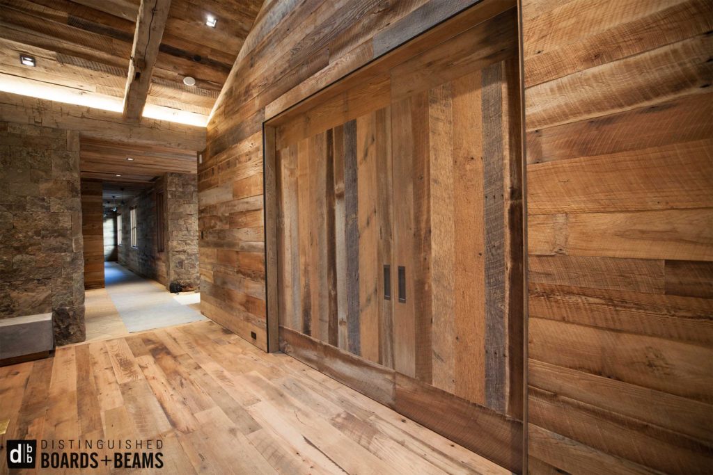 Common Species Found In Reclaimed Wood Distinguished Boards And