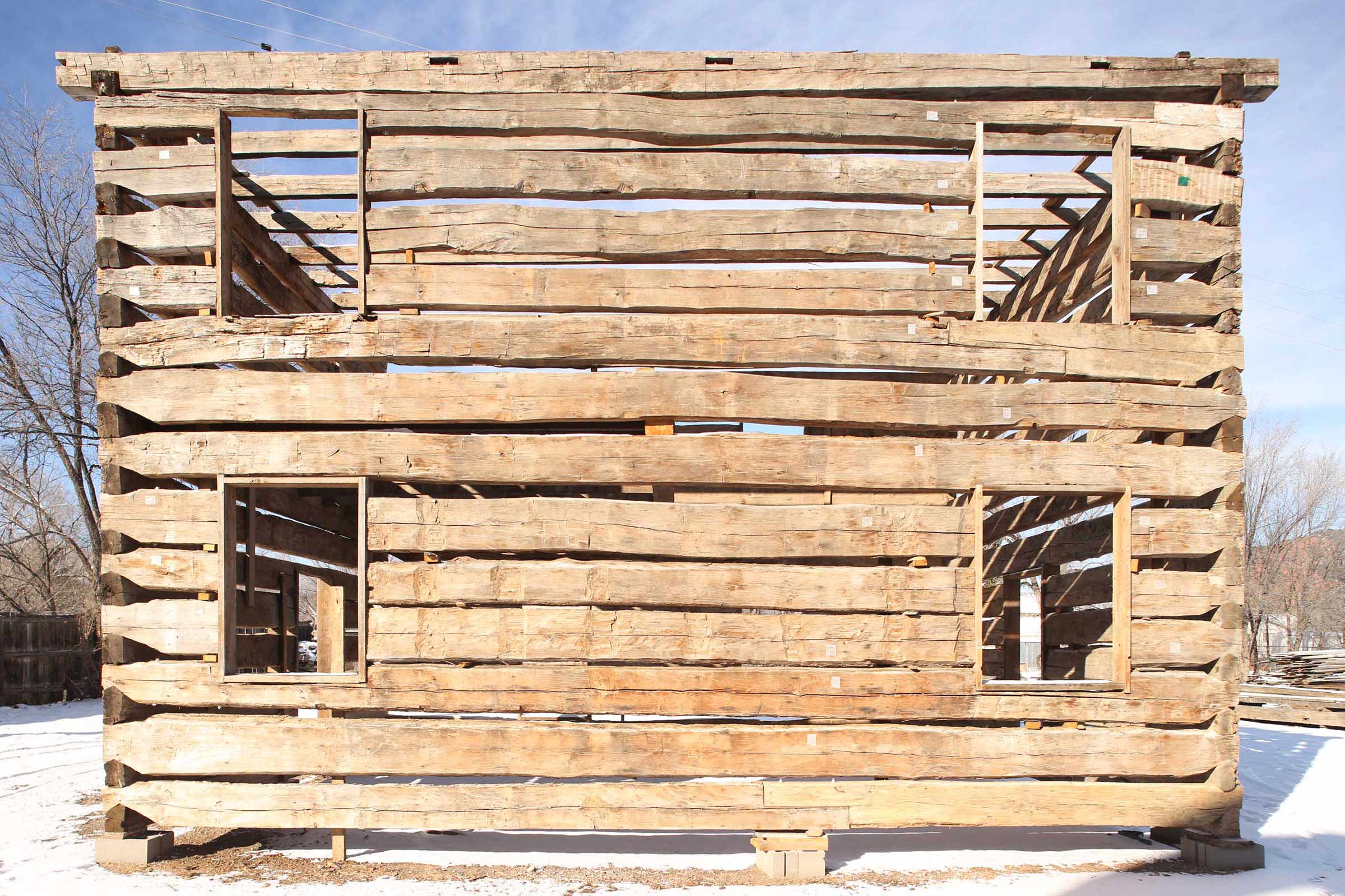 Reclaimed Log Cabins Distinguished Boards And Beams