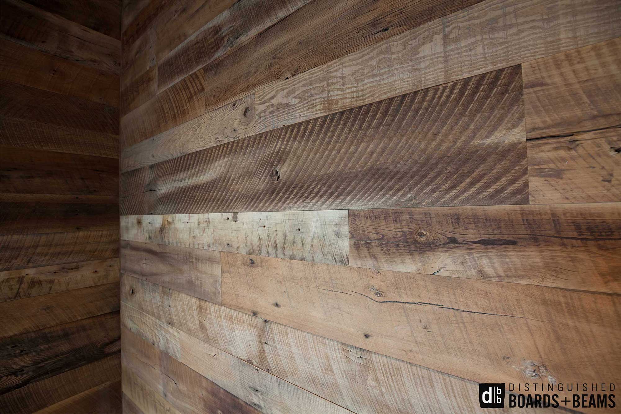 Mixed Hardwood Reclaimed barn wood siding